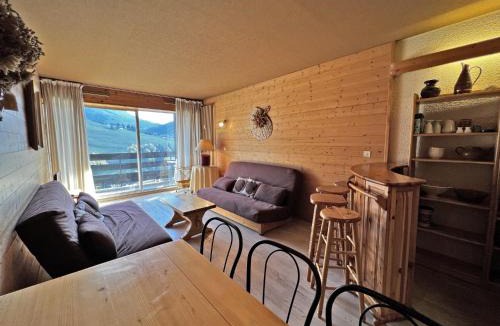 La Clusaz Apartment | Aiguille Verte 27 - Studio avec vue