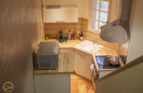 Paradou House | Air-conditioned Mazet Romarin - private terrace- shared swimming pool- Vallée des Baux