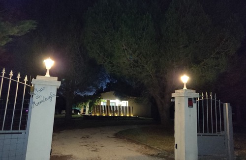 Fontareches House | Air-conditioned vacation villa, 8p, swimming pool - Occitanie Uzès -22a private plot.