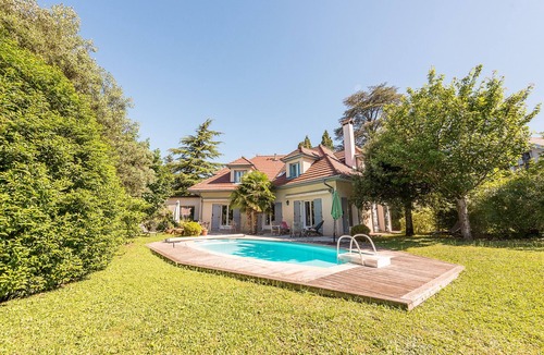 Annecy-le-Vieux House | ANNECY - Lumineuse Villa de famille avec Piscine
