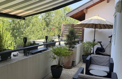 Annecy-le-Vieux Apartment | Annecy Spacious 4-bedroom duplex, terraces and parking. Ideal for families
