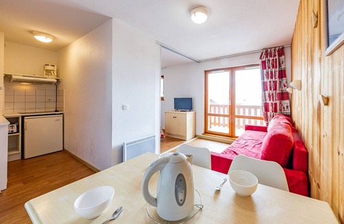 Saint-Francois-Longchamp Apartment | Apartment for 6, ski-in/ski-out, St-François-Longchamp