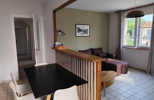 Saint-Nazaire-en-Royans Apartment | Apartment 'Le Cosy De La Bourne 2 Bedrooms' with Mountain View and Wi-Fi