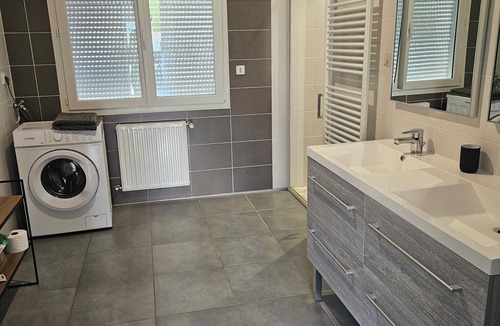 Clairvaux-les-Lacs Apartment | Apartment 10 minutes walk from the beach first floor with terrace