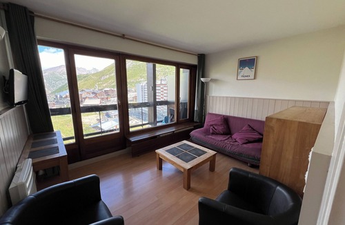 Tignes Apartment | Apartment 6 people - Résidence BEC ROUGE