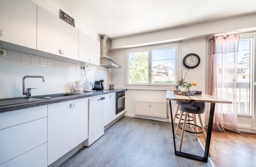 Thonon-les-Bains Apartment | Apartment 'Appartement, Thonon-les-bains' with Wi-Fi