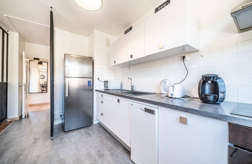Thonon-les-Bains Apartment | Apartment 'Appartement, Thonon-les-bains' with Wi-Fi