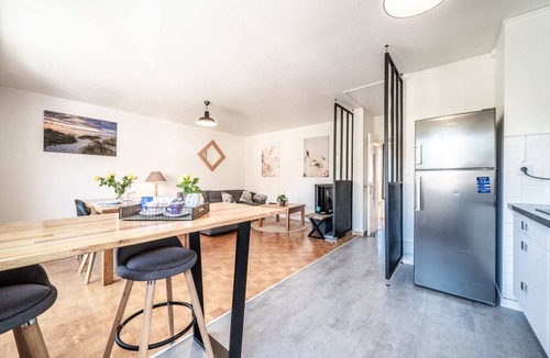 Thonon-les-Bains Apartment | Apartment 'Appartement, Thonon-les-bains' with Wi-Fi