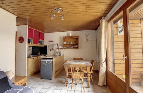 Saint-Jean-dʼAulps Apartment | APARTMENT AT THE BOTTOM OF THE SLOPES - SAINT JEAN D'AULPS SKI RESORT - 4 PEOPLE - SCHUSS 6