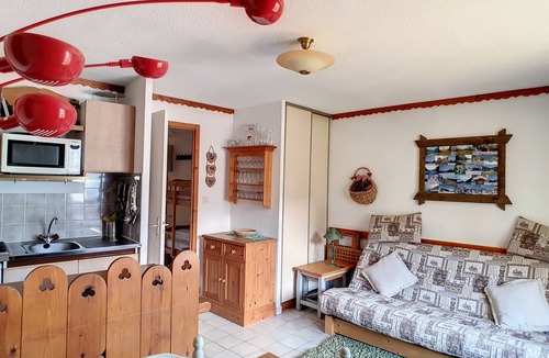 Saint-Jean-dʼAulps Apartment | APARTMENT AT THE BOTTOM OF THE SLOPES -SAINT JEAN D'AULPS SKI RESORT - 6 PEOPLE - SCHUSS 10