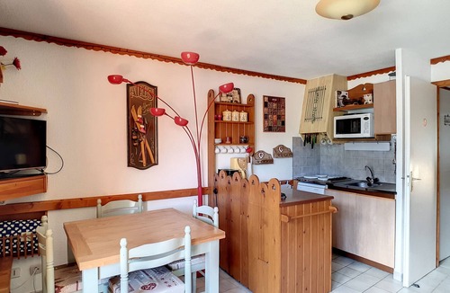 Saint-Jean-dʼAulps Apartment | APARTMENT AT THE BOTTOM OF THE SLOPES -SAINT JEAN D'AULPS SKI RESORT - 6 PEOPLE - SCHUSS 10