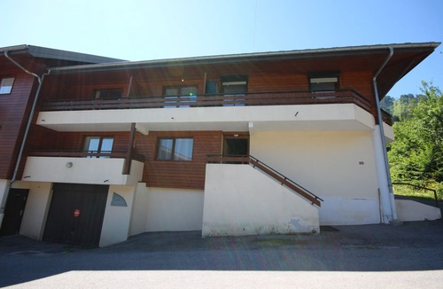 Saint-Jean-dʼAulps Apartment | APARTMENT AT THE BOTTOM OF THE SLOPES -SAINT JEAN D'AULPS SKI RESORT - 6 PEOPLE - SCHUSS 10