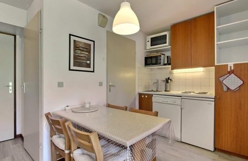 Plagne Soleil Apartment | Apartment at the slopes, ski view, 4 people