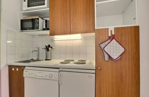 Plagne Soleil Apartment | Apartment at the slopes, ski view, 4 people