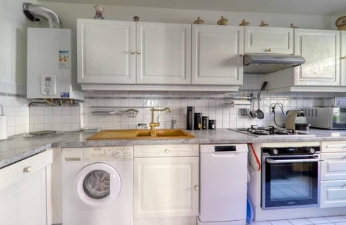 Serris Apartment | Apartment for 6 people near Disneyland Paris - Terrace - Underground parking