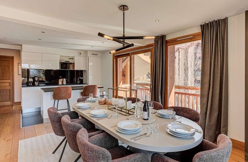 Argentiere Apartment | Apartment Demi Melee - Alpes Agency - Argentiere - Sleeps 8