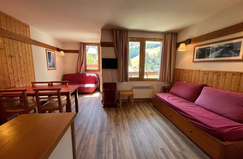 Plagne 1800 Apartment | Apartment Plagne 1800, 1 bedroom, 5 persons