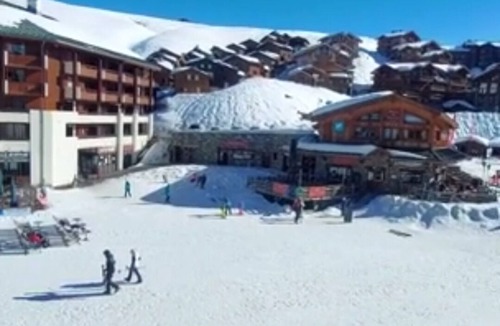 Plagne Villages Apartment | Apartment in the heart of the resort in Plagne-soleil Ski in and ski out!