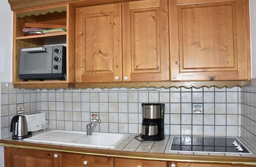 Pralognan-la-Vanoise Apartment | Apartment with terrace - Family-friendly near slopes
