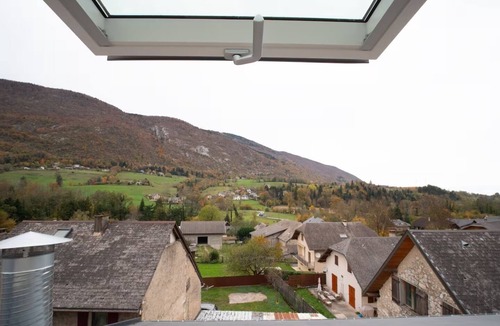Saint-Thibaud-de-Couz Apartment | Apartment sleeps 8