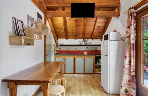 Vaulnaveys-le-Bas RV Rental | Apartment "Gentiane" with mountain view, Wi-Fi and air conditioning