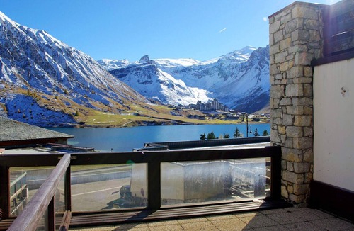 Tignes le Lac Apartment | Apartment in Tignes - 6 people, terrace, near slopes