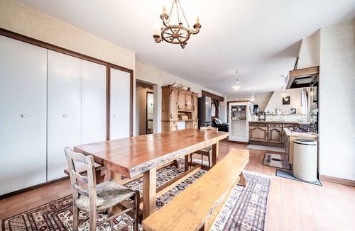 Marignier Apartment | Apartment 'La Ferme De 1876' with Mountain and Garden Views, Wi-Fi