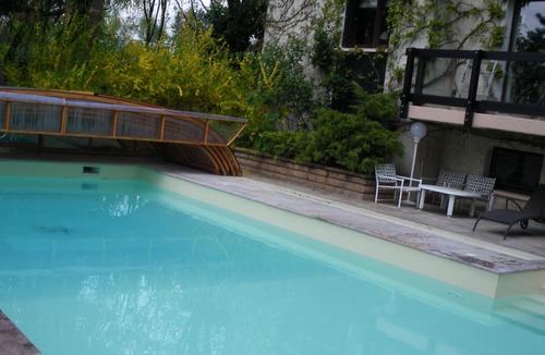 Annecy-le-Vieux Apartment | Apartment on the ground floor in villa with pool terrace garden