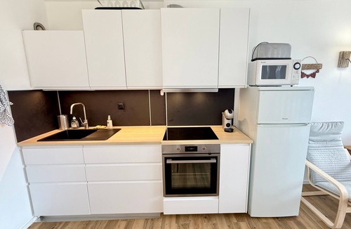 Saint-Nizier-du-Moucherotte Apartment | Apartment 'Pause Détente Mountain View' with Mountain View and Balcony