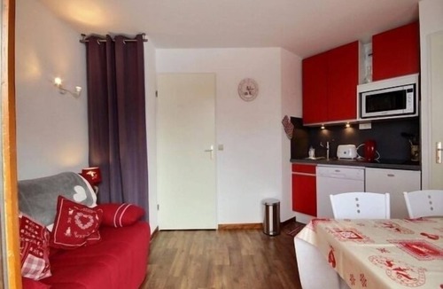 Plagne Soleil Apartment | Apartment Plagne Soleil, 1 bedroom, 4 persons
