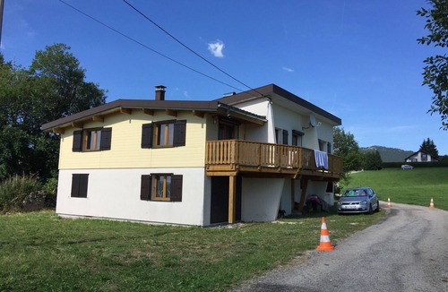 La Cure Apartment | Apartment T2 first floor, close to slopes and village - La Cure, Les Rousses