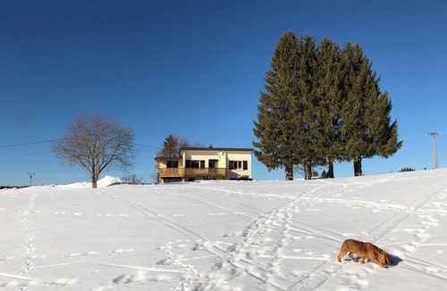 La Cure Apartment | Apartment T2 first floor, close to slopes and village - La Cure, Les Rousses