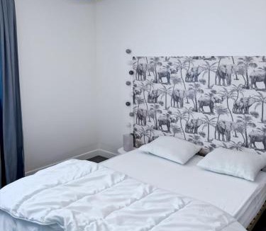 Arpajon-sur-Cere Apartment | App chaleureux & Parking gratuit- 4 pers -Aurillac
