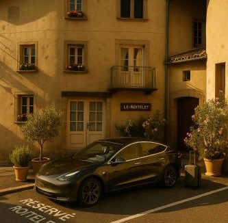 Tullins Apartment | Appart'Hotel Premium Le Roitelet - Parking Privé & Entrée Autonome