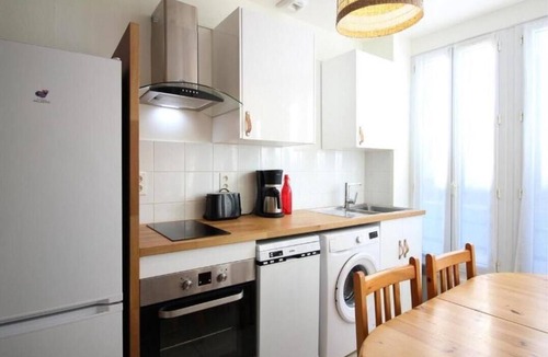 Mont-Dore Apartment | Appart T2. 42m². Ground floor, 300 meters from the spa. The white villa. Curist rate!