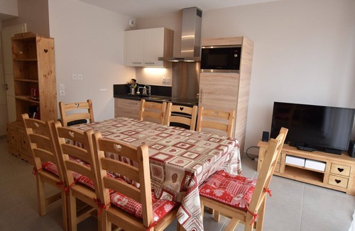 Vaujany Apartment | Appartement 03-00-35 Le domaine du Pâtre