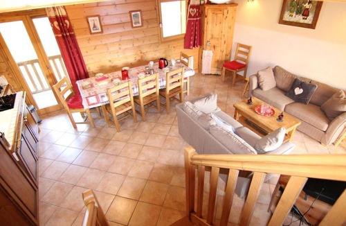 Bisanne 1500 House | Appartement 4 pièces duplex aux Saisies - 8 pers - FR-1-594-183