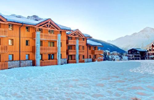 Lanslevillard Apartment | Appartement 6 pers avec WIFI proche des pistes - FR-1-508-214