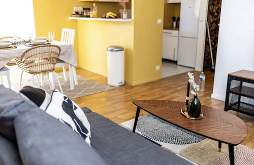 Torcy-le-Grand Apartment | Appartement Avec Jardin Proche Disneyland Paris 2 Parking Sécurisés RER A