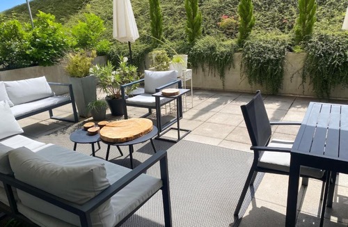 Bossey Apartment | Appartement avec terrasse à Bossey, 83 m², 4 personnes