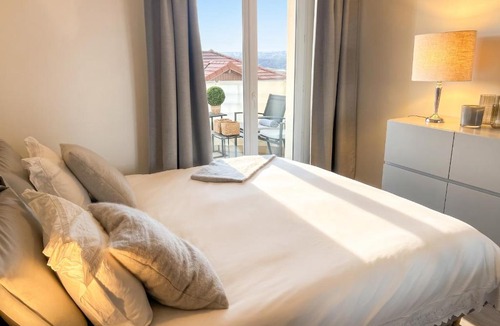 Bossey Apartment | Appartement avec terrasse à Bossey, 83 m², 4 personnes