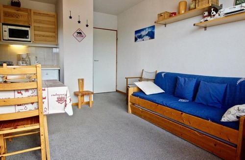 Chamrousse Apartment | Appartement Chamrousse, 2 pièces, 5 personnes - FR-1-340-41