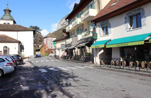 Veyrier-du-Lac Apartment | Appartement confortable avec terrasse et parking à Annecy - FR-1-432-32