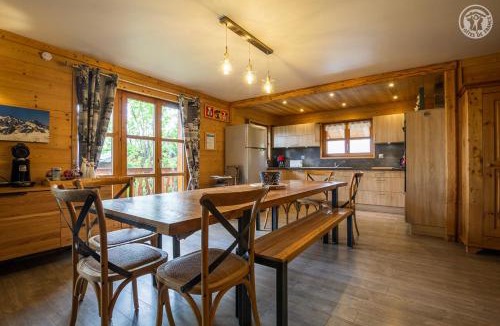 Les Saisies House | Appartement dans chalet aux saisies-100m des pistes-cœur station 13 pers