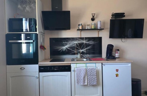 Negrepelisse Apartment | Appartement dans maison en RDC