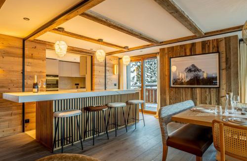 Meribel Apartment | Appartement de luxe avec spa privé et accès au SPA de la résidence - FR-1-613-89