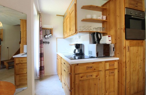 Lanslevillard Apartment | Appartement Duplex pour 5 à Val Cenis le Haut - À 200m des Pistes - FR-1-508-215