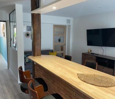Fleurance Apartment | Appartement en rez de jardin tout équipé
