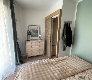 La Celle-sous-Gouzon Apartment | Appartement le ZEN pour 4 à 6 personnes