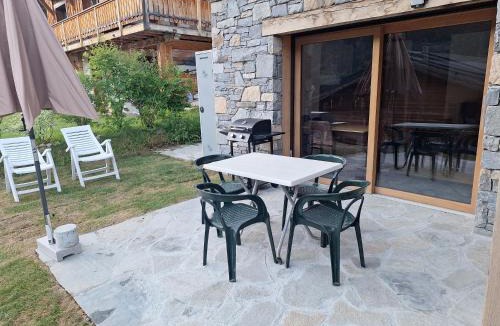 Pralognan-la-Vanoise Apartment | Appartement 4 personnes proche des pistes de ski